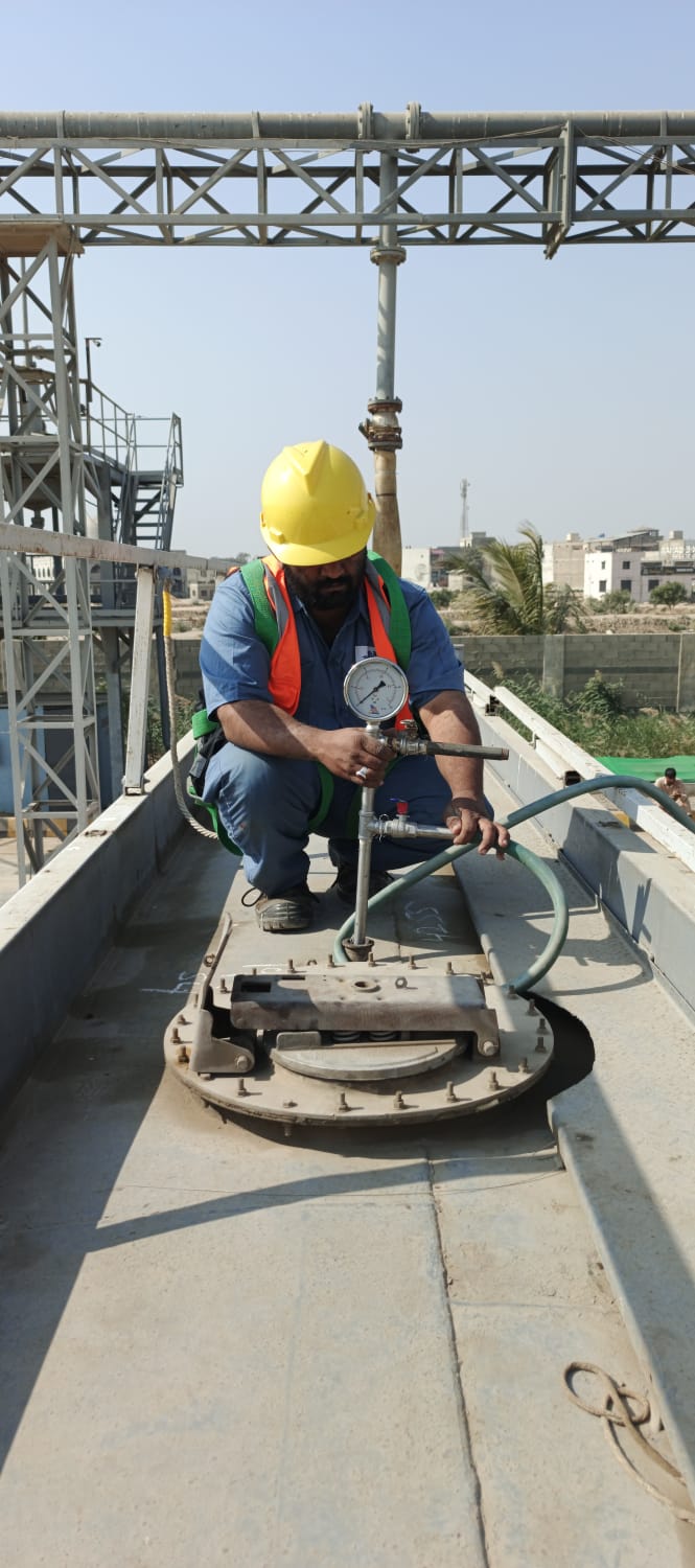 Hydro Testing Image 1