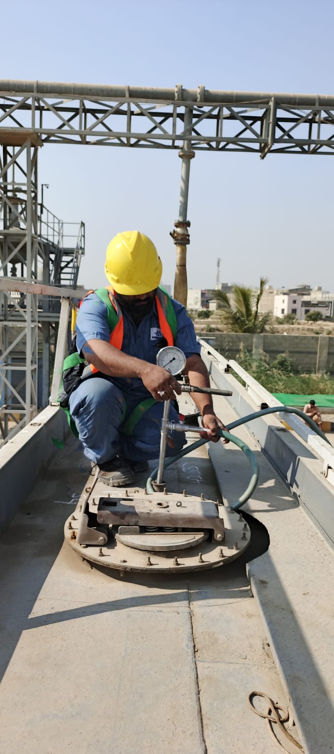 Hydro Testing Image 3