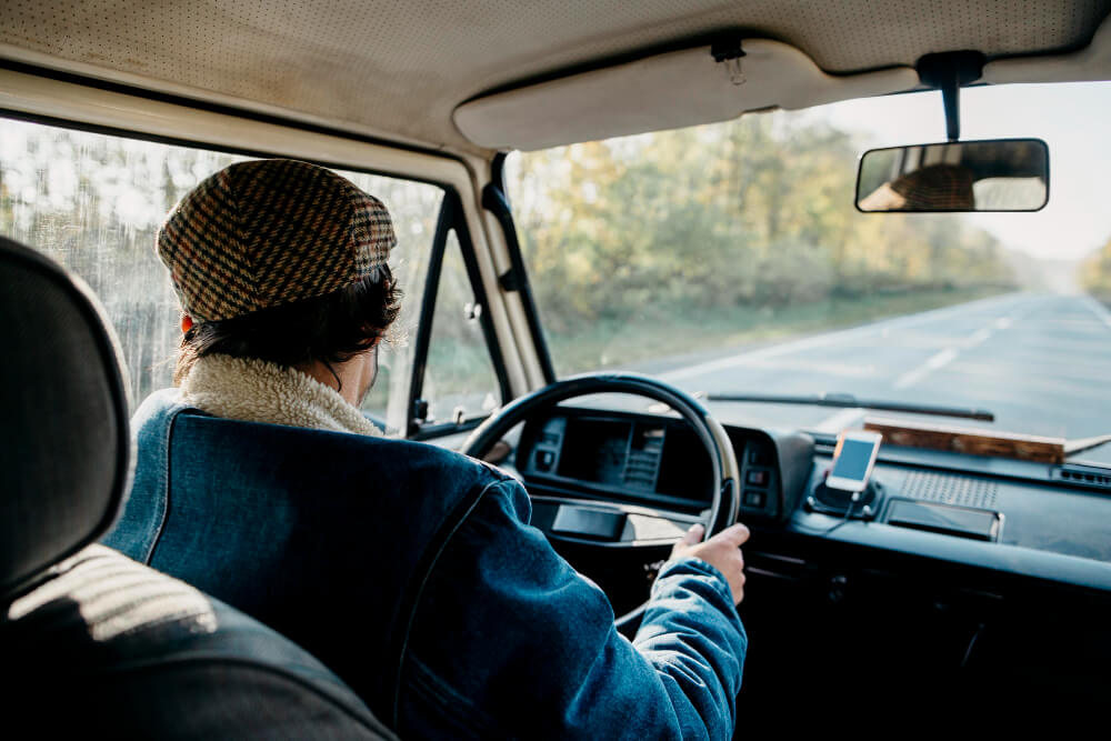 Driving Training Image